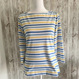 J McLaughlin Striped Top Stretchy